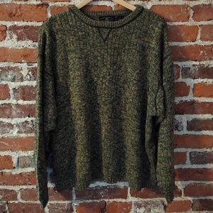 American Eagle Green Mens Sweater XL
